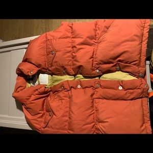 North face Puffer vest